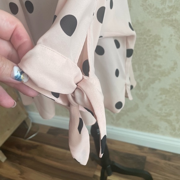 Worthington polka dot blouse - Picture 2 of 9
